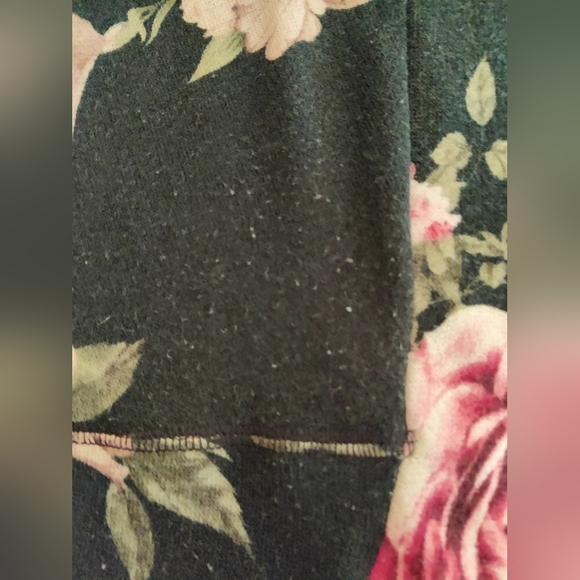 🌸 Floral Print Cocoon Cardigan by Wanna B - Picture 8 of 9